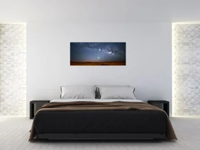 Obraz - Noc v púšti (120x50 cm)
