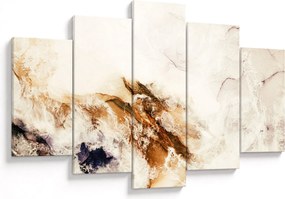 Obraz - Abstrakcia (150x105 cm)