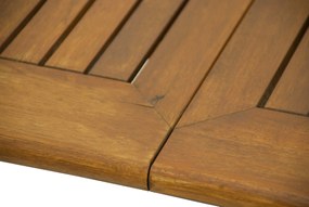 Doppler CONCEPT FSC® - rozkladací stôl s teakovou doskou - 2. akosť (N316)