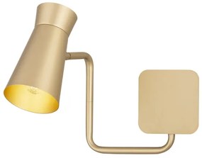 Argon 8884 - Nástenné svietidlo LORD 1xE14/7W/230V zlaté