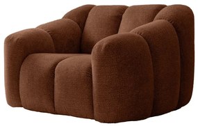 Terakotové kreslo Shell – Miuform