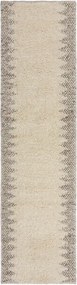 XXXLutz RUČNE TKANÝ KOBEREC, 60/230 cm prírodná farba Flair Rugs - Online Only bytové doplnky - 003165037503