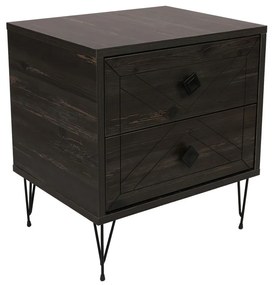 Nočný stolík Luna Dark Brown