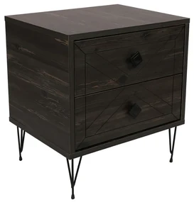 Nočný stolík Luna Dark Brown