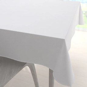 Biante Dekoračný štvorcový obrus Monako PM-126 Drobný nopkový vzor biely 80x80 cm