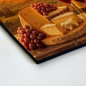 DUBLEZ | Farebný drevený obraz - Toskánske slnko