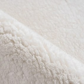Kúpeľňový koberček PURE 500 biely