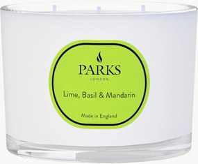Trojknôtová vonná sviečka Vintage Aromatherapy (Lime, Basil & Mandarin)