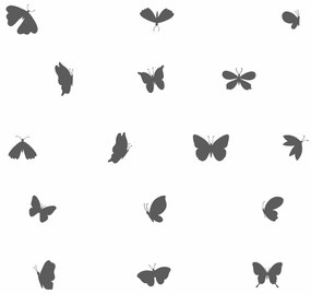 lovel.sk Nálepka na stenu Animals - motýle 32 ks Z077 - pastelové