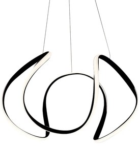 Závesné LED svietidlo Globe, 1x LED 50w, 4000k, ch