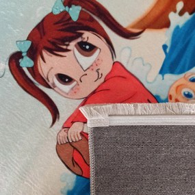 DY NOVÝ detský koberec BAMBINO 07 Rozmer: 120x180 cm