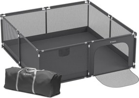 Detská ohrádka Cozy 28 grafitová