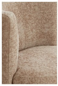 Svetlohnedé kreslo Kamova – Light &amp; Living