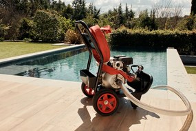 Poolex Pool Sam - protizáplavové a hasiace motorové čerpadlo