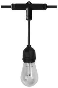 Ledvance-LED RGBW Stmievateľná vonkajšia reťaz STRING 12xLED/0,37W/230V IP44 Wi-Fi