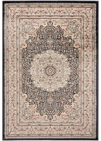 Kusový koberec Nemrut antracitový 140x200cm