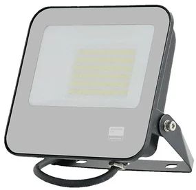 V-Tac LED Reflektor SAMSUNG CHIP LED/50W/230V 4000K IP65 čierna VT2124