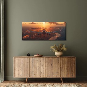 Obraz - Dopravné lietadlo (120x50 cm)