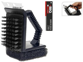 Kefa na čistenie grilu BBQ 3v1