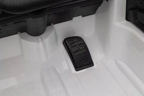 LEAN CARS Elektrické autíčko Audi E-Tron GT QLS-6888 biele