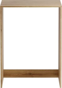 Koupelnová sestava nad pračku Nova Cashmere s košem na prádlo kašmírová/dub coast evoke