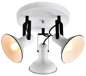 Prezent 75475 - Bodové svietidlo ANDORA 3xE14/40W/230V biela