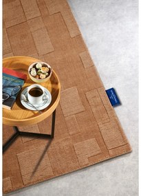 Hnedý ručne tkaný vlnený koberec 160x230 cm Wilhelmine – Villeroy&amp;Boch