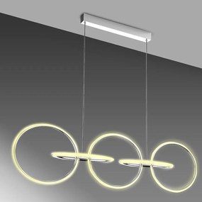 Závesné svietidlo A0022-350 Kos 114x35 60W LED 4000K