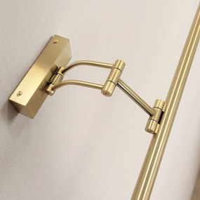 Toolight Toolight, LED nástenné svietidlo, 80cm, 16W, 4000K, 1500lm, SWE024-1W, zlatá matná, OSW-20123