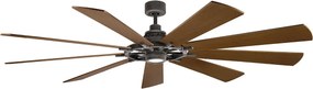 XXXLutz STROPNÝ VENTILÁTOR, 216/42 cm Elstead Lighting - Online Only bytové doplnky - 009093057301