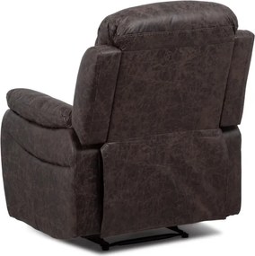 Polohovacie kreslo hnedé TV-4086 BR