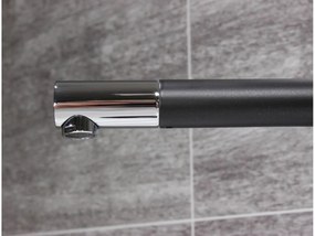 Aquasanita - Helika Forte 5553 Black metallic