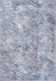 My Flair, Kusový koberec Riley CA30014 grau – na von aj na doma, 160x230, šedá, chodba / predsieň