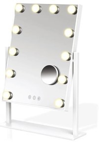 Immax 08984L - LED Stmievateľné kosmetické zrkadielko MUST HAVE LED/12W/230V 08984L