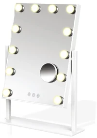 Immax 08984L - LED Stmievateľné kosmetické zrkadielko MUST HAVE LED/12W/230V IM1281