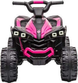 LEAN CARS HL568 Ružový dobíjací štvorkolka