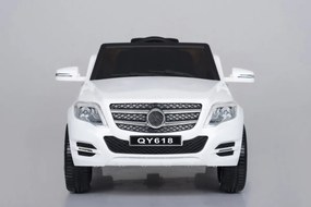 RAMIZ Elektrické autíčko City Rider - biele  - motor - 2x35W batéria - 2x6V4,5Ah - 2023