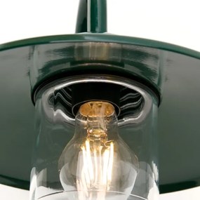 Orion AL 11-1313 - Vonkajšia nástenná lampa EDWARD 1xE27/60W/230V IP44 zelená