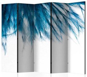 Artgeist Paraván - Sapphire Feathers II [Room Dividers]