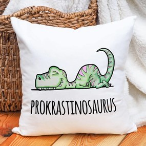 Ahome Vankúš Prokrastinosaurus