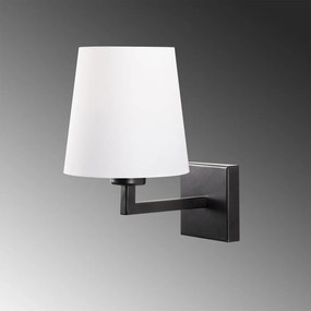 Čierno-biele nástenné svietidlo Profil – Opviq lights