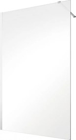 Besco Sprchovací kút Walk-In ECO-N 90x195 (100x195, 110x195, 120x195) - bez vaničky BESCO-Rozmery: šírka: 90