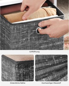 Set stohovateľných boxov RFB026B01(6 ks)