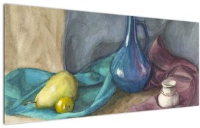 Obraz - Maľované zátišie (120x50 cm)