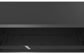 InFire - Vstavaný BIO krb 49,4x104,4 cm 6kW čierna