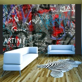 Artgeist Fototapeta - Urban graffiti Veľkosť: 200x154, Verzia: Premium