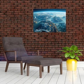 Obraz - Pohľad z vesmíru (70x50 cm)