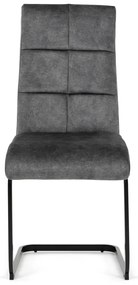 Sada jedálenských stoličiek Vintage DCL-D1275GREY4, 4 ks