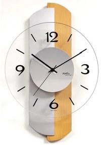 Nástenné hodiny 9209 AMS 42cm