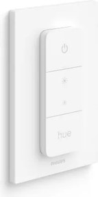 Sada 2× stmievateľných LED žiaroviek Philips Hue White Ambiance GU10/4,2W/230V + stmievač